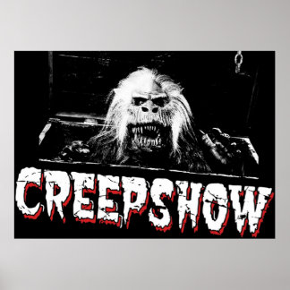 Póster Fluffy the Crate Beast Creepshow