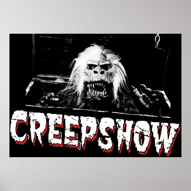 Póster Fluffy the Crate Beast Creepshow (Frente)