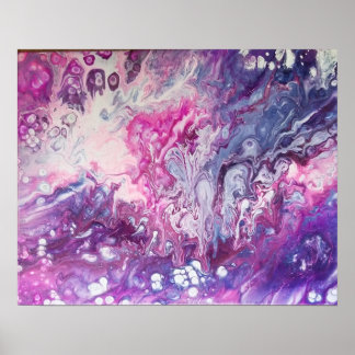 Póster Fluid Art 4