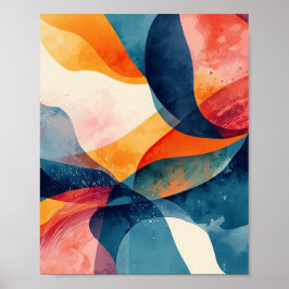 Póster "Fluid Dynamics"