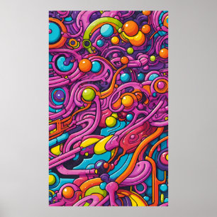 Póster Fluidez - Ken Gage Art