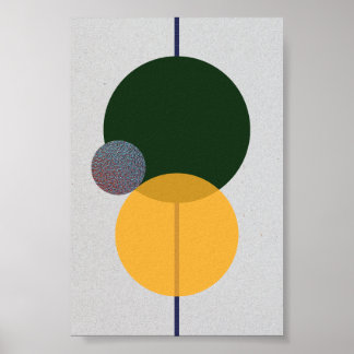 Póster Flujo a través - Diseño original TMD