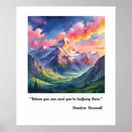 Póster Flujo con confianza