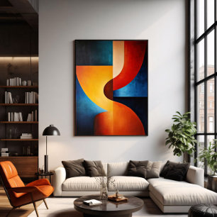 Póster Flujo Cromático