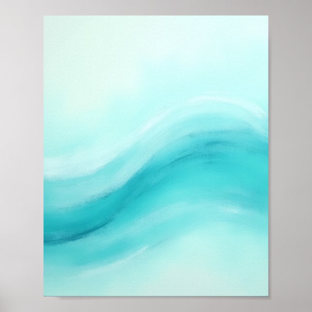 Póster Flujo de Aqua (Frente)