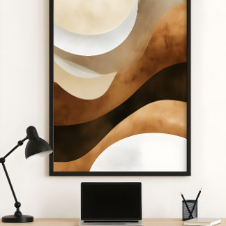 Póster Flujo de Arenisca Serena