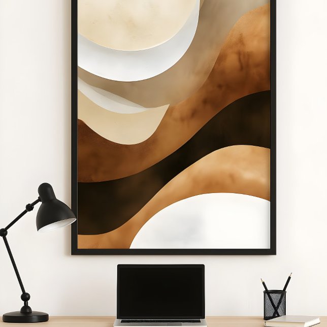 Póster Flujo de Arenisca Serena (Subido por el creador)