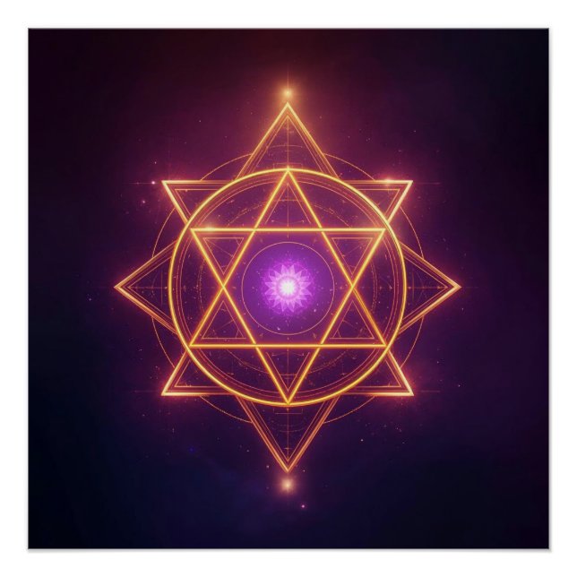 Póster Flujo de Energía Divina Diwali | ArtivaNest (Anverso)