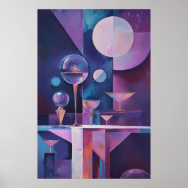 Póster Flujo de ensueño de 1852