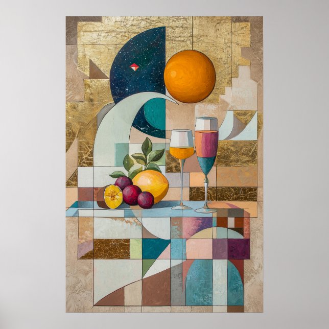 Póster Flujo de ensueño de 1855 (Frente)