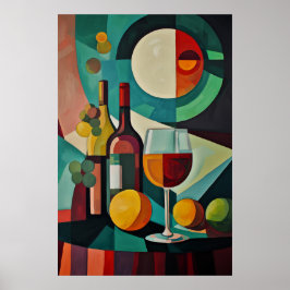 Póster Flujo de ensueño de 1857