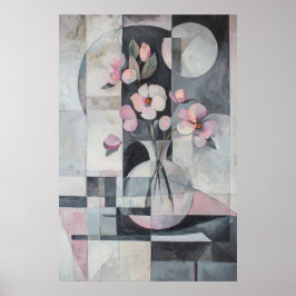 Póster Flujo de ensueño de 1858