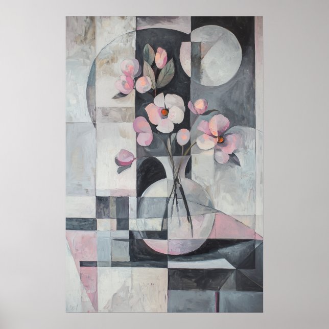 Póster Flujo de ensueño de 1858 (Frente)