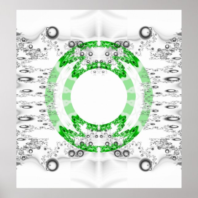 Póster Flujo de información (Frente)