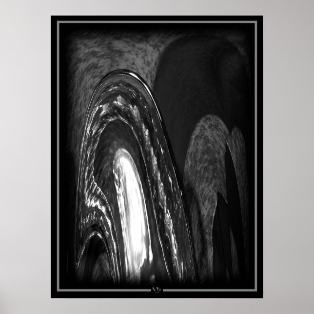 PÓSTER FLUJO DE VASE DE AGUA A/06/539 (Frente)