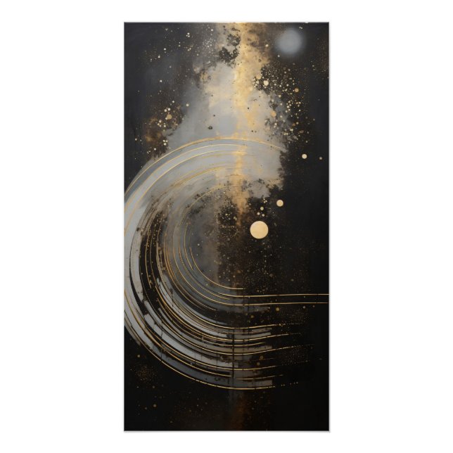 Póster Flujo Estelar (Anverso)