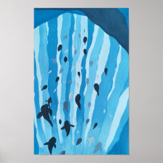 Póster Flujo oceánico