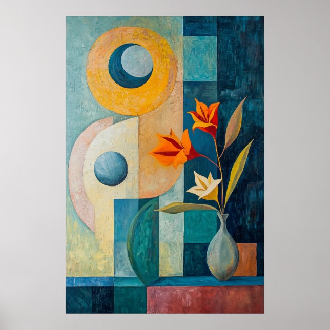 Póster Flujo onírico de 1849 (Frente)