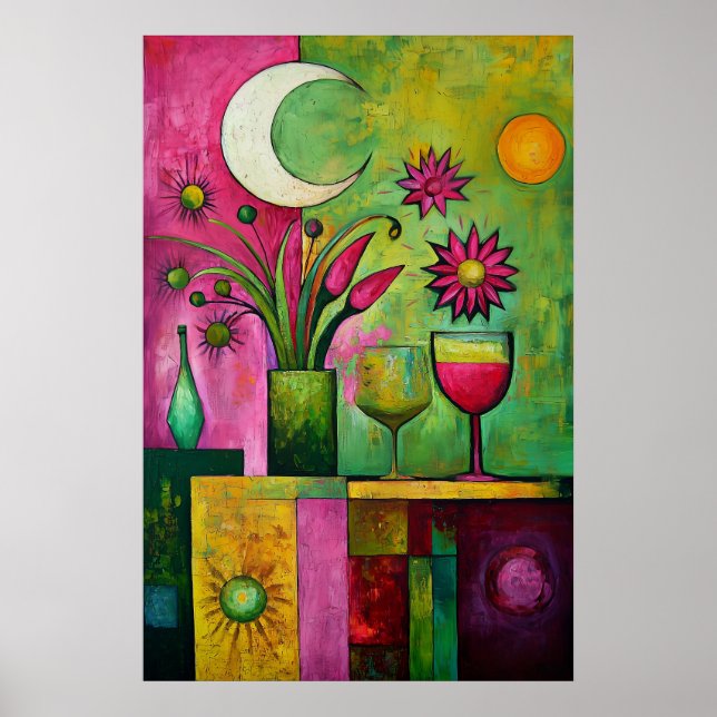 Póster Flujo onírico de 1850 (Frente)