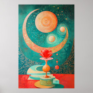 Póster Flujo onírico de 1851