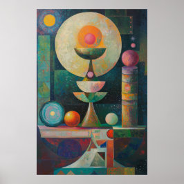 Póster Flujo onírico de 1854