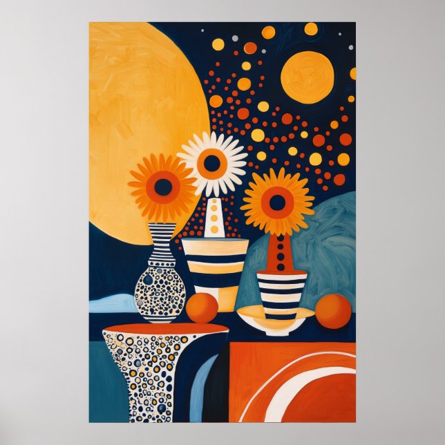 Póster Flujo onírico de 1856 (Frente)