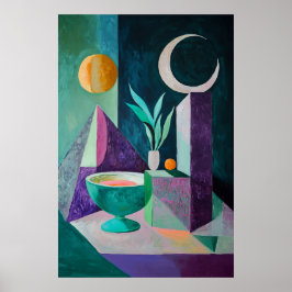 Póster Flujo onírico de 1859