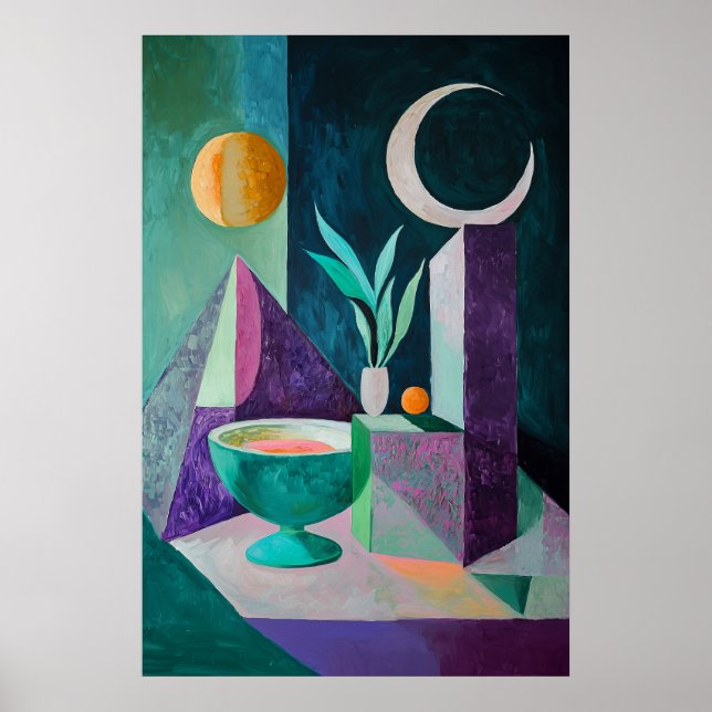 Póster Flujo onírico de 1859 (Frente)