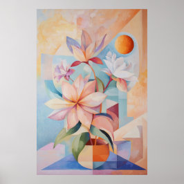 Póster Flujo onírico de 1860