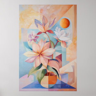 Póster Flujo onírico de 1860