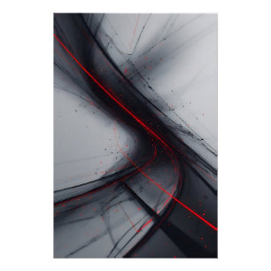 Póster Flujo Rojo