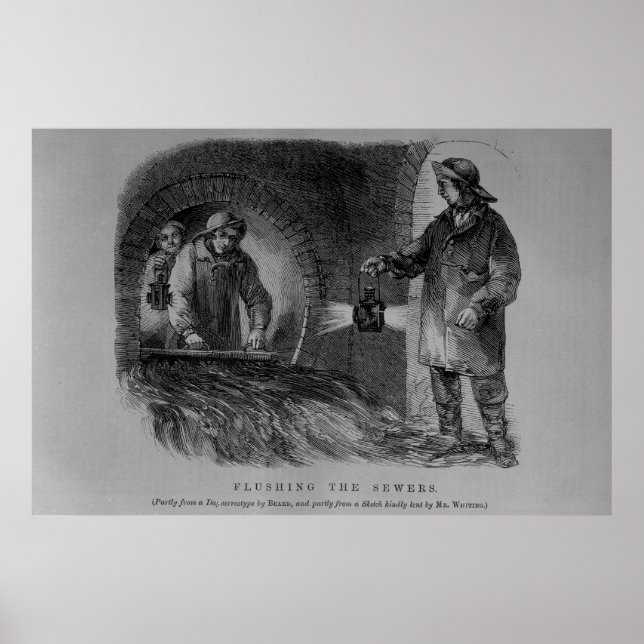 Póster Flushing of the Sewers (Frente)