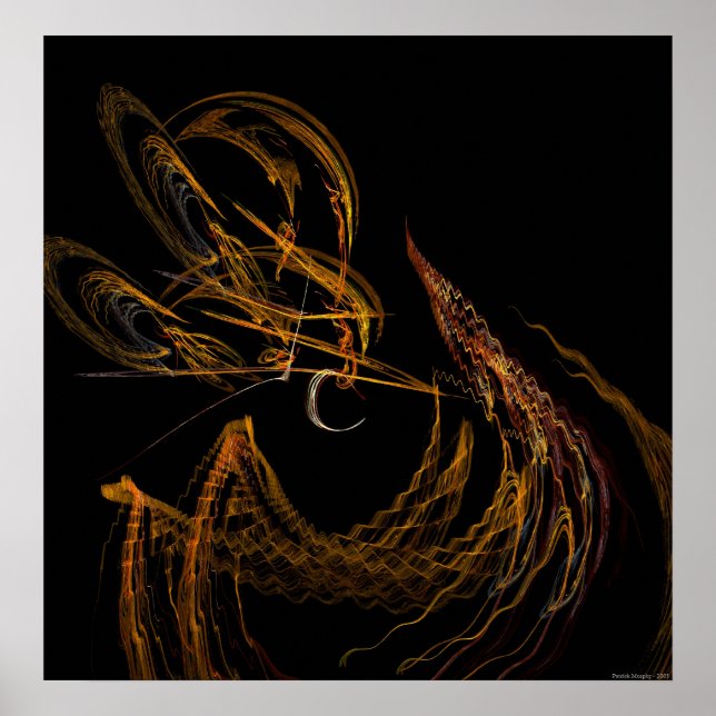 Póster Flutter Bye (Frente)