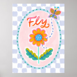 Póster Fly