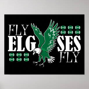 Póster Fly Elgses Fly Funny Spelling Meme