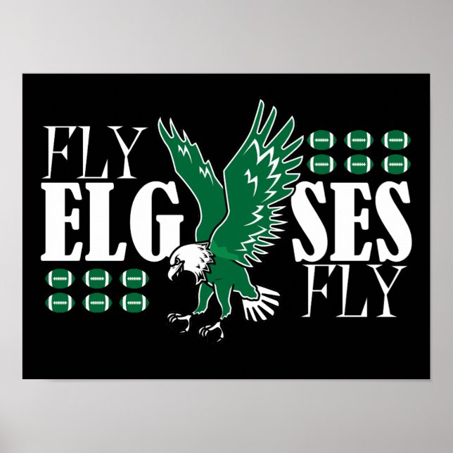 Póster Fly Elgses Fly Funny Spelling Meme (Frente)