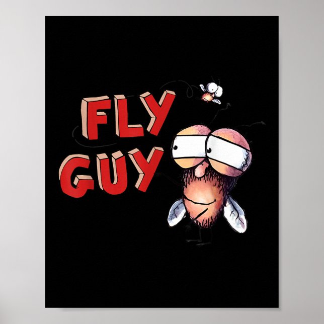 Póster Fly Guy Kids Costume Tee (Frente)