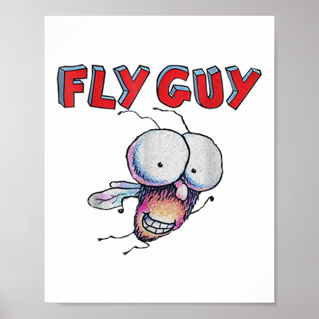 Póster Fly Guy Kids Costume Tee (Frente)