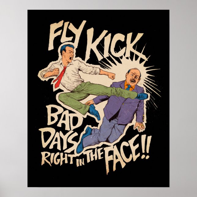 Póster Fly Kick (Frente)