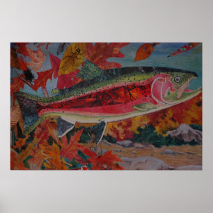 Póster Fly Tyer Dreams 1