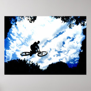 Póster Flyin' High