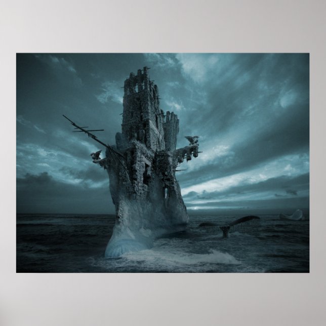 Póster Flying Dutchman Phantom (Frente)