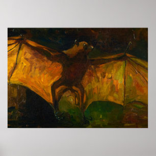 Póster Flying Fox, 1884, de Vincent van Gogh