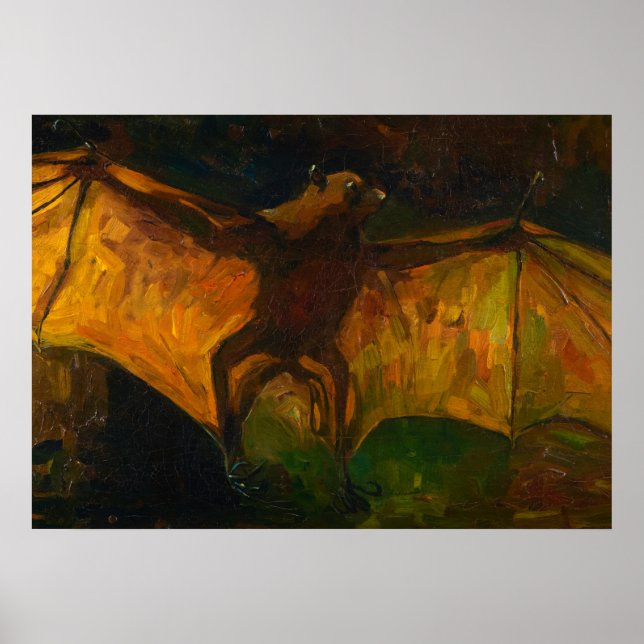 Póster Flying Fox, 1884, de Vincent van Gogh (Frente)