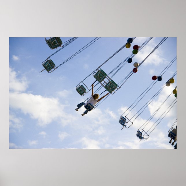 Póster Flying Print (Frente)