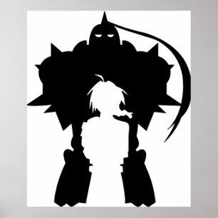Póster FM Alchemist Classic Fullmetal japanese anime 