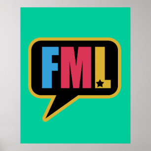 Póster FML (poster)
