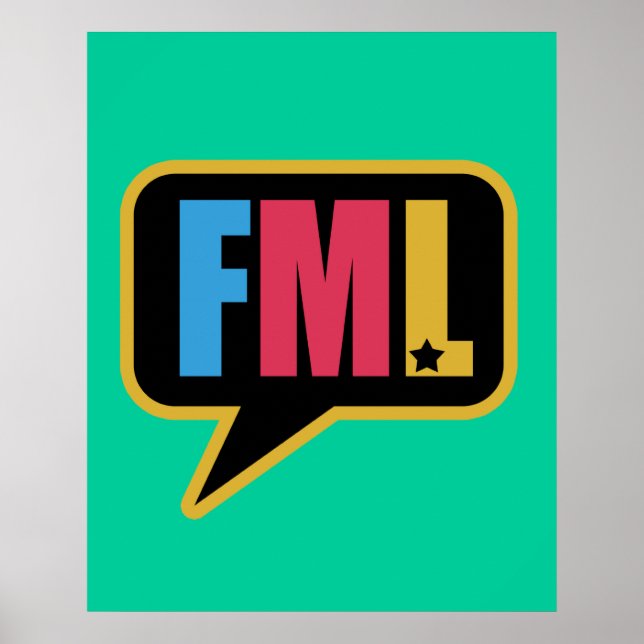 Póster FML (Poster) (Frente)
