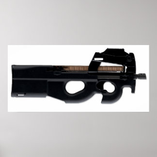 PÓSTER FN P90