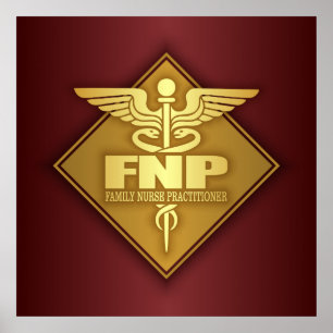Póster FNP (oro) (diamante)